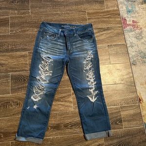 American Eagle Artist Crop